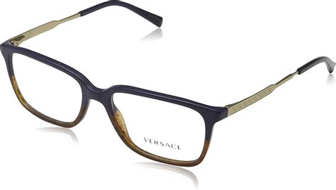 Versace VE3209 5135 Eyeglasses Men's Blue/Tortoise/Gold 